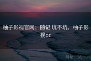 柚子影视官网：随记 坑不坑，柚子影视pc