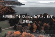 刚用用柚子影视app，坑不坑，柚子影视pc